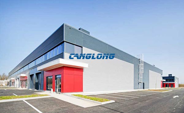 industrial building