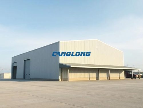 industrial building