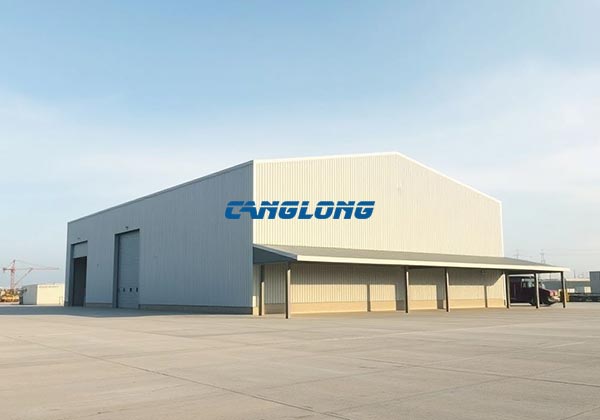 industrial building