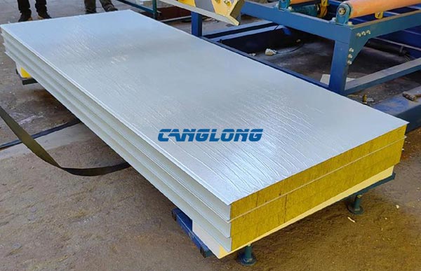 rock wool sandwich panels
