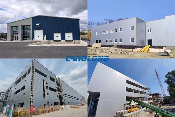 industrial buildings
