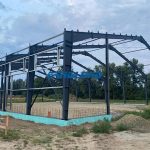 Steel structure factory construction in Hungary steel structure factory construction