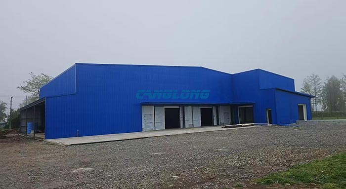 steel structure cold storage