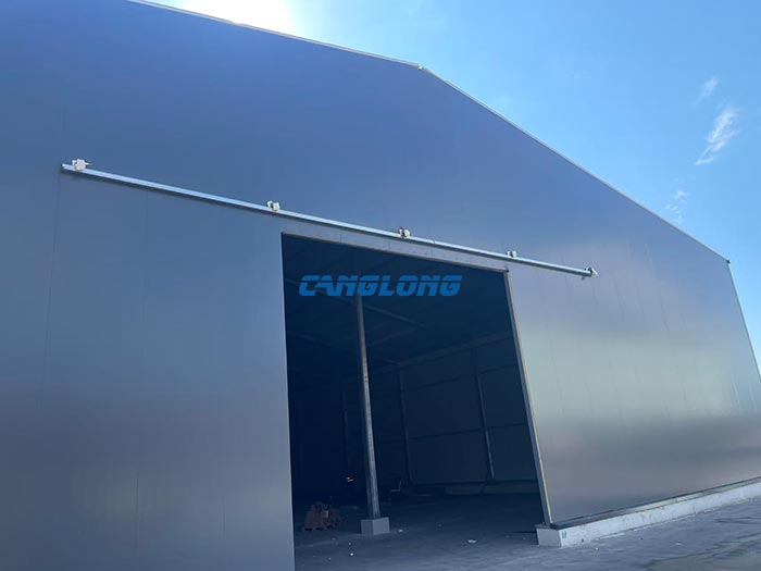 steel structure workshop