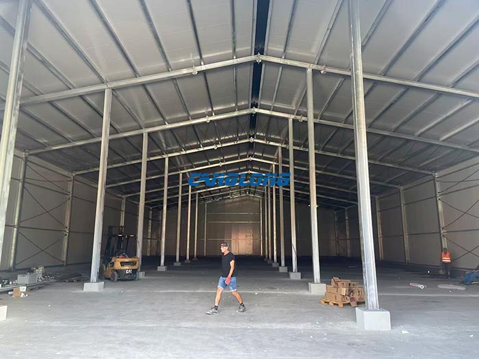 Montenegro steel structure workshop
