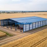 prefab steel structure agricultural building