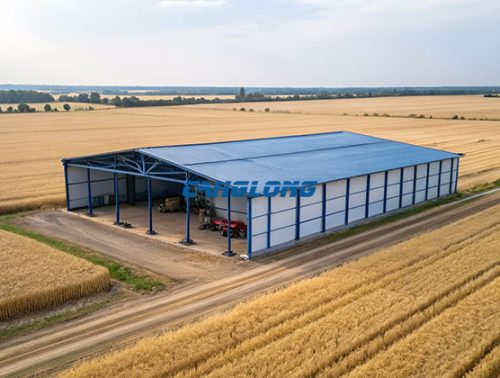 prefab steel structure agricultural building