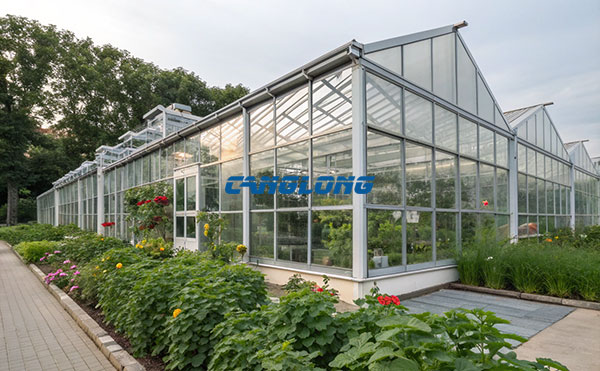 steel structure greenhouse