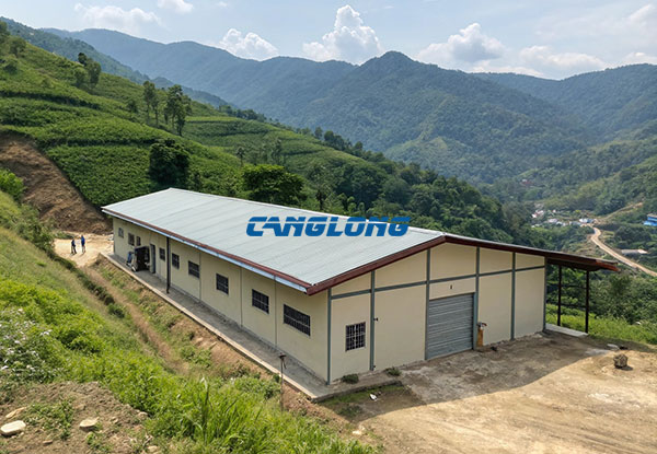 agricultural building