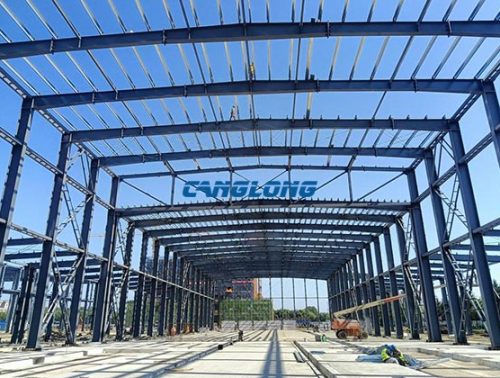 steel structure buildings