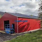 88 square meter small warehouse in Iceland Iceland small warehouse