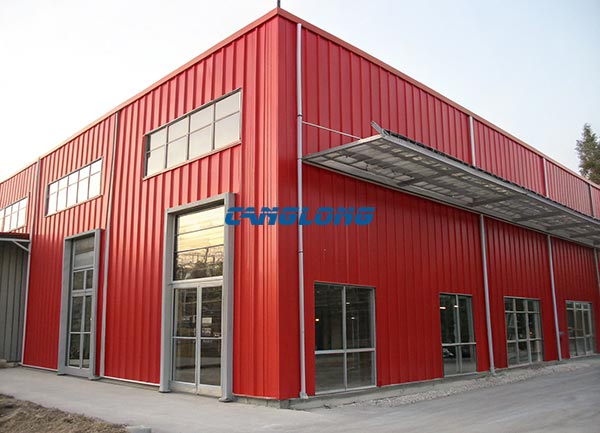metal warehouse