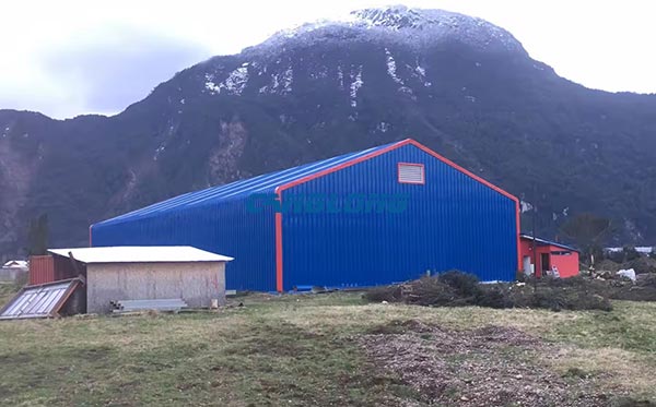 metal warehouse solution