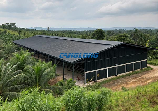 metal warehouse
