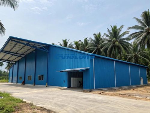 metal warehouse solution