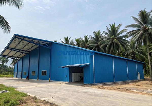metal warehouse solution