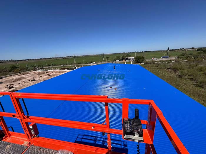 Argentina steel warehouse construction