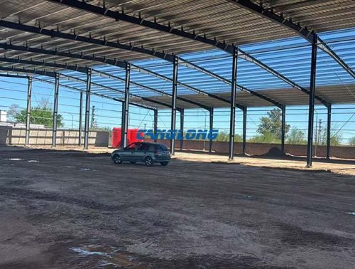Argentina steel warehouse construction