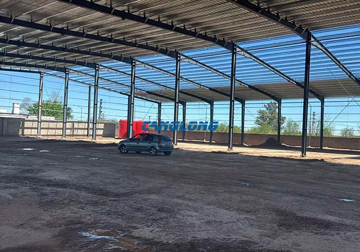 Argentina steel warehouse construction