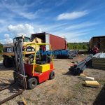 steel warehouse kits arrived