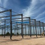 Argentine food factory steel building Argentine food factory steel building