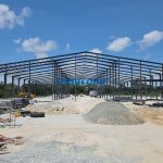 steel structure warehouse construction