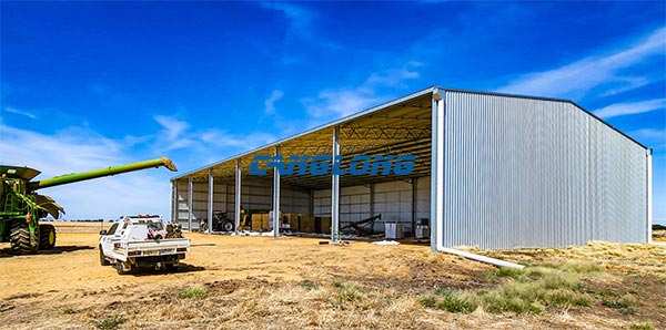 steel structure shed