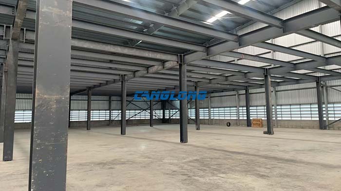 mezzanine warehouse construction