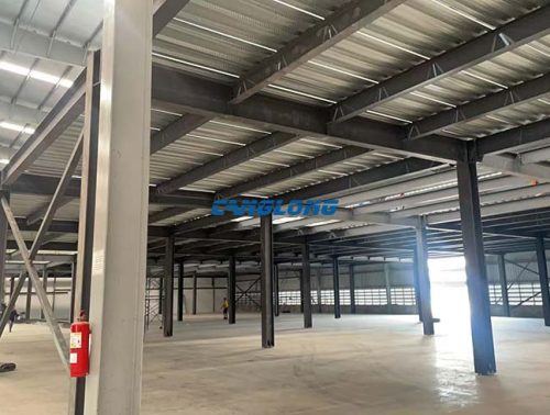 mezzanine warehouse construction