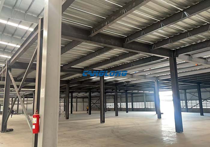 mezzanine warehouse construction