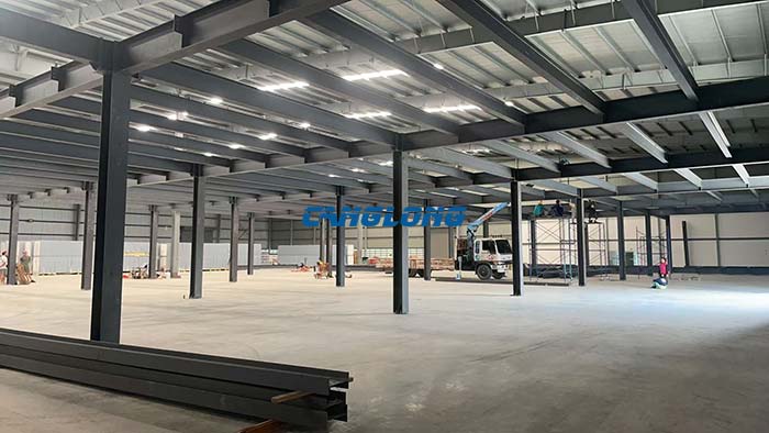 mezzanine warehouse installation