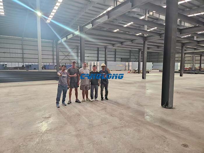 mezzanine warehouse installation