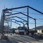 steel warehouse building