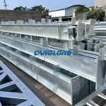 Galvanized steel structure vs ordinary steel structure galvanized steel structure