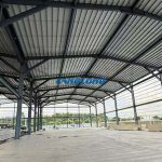 steel plant building