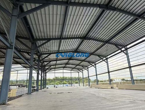 steel plant building