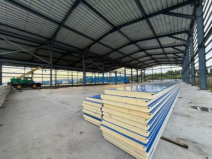 steel structure factory building