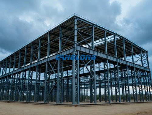 prefabricated steel structures