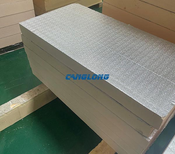 phenolic resin insulated sandwich panels