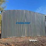 2800 sqft steel barn building in the United States steel barn building