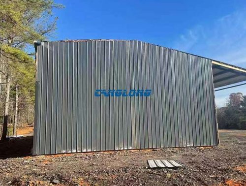 steel barn building
