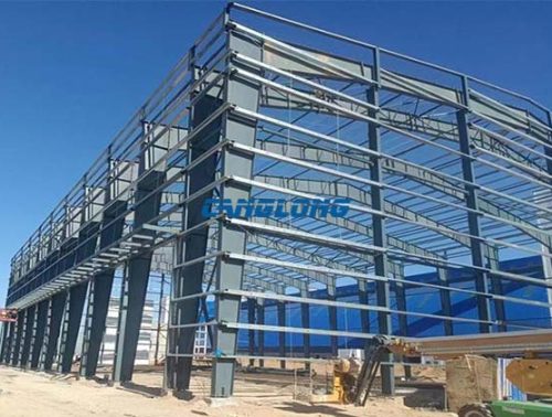 steel structure building