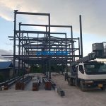 1080 square meters three story building in Suriname three story building construction