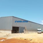2250㎡ cashew nut factory in Tanzania cashew nut factory