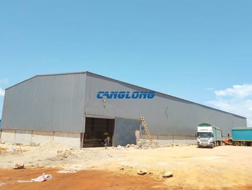 cashew nut factory