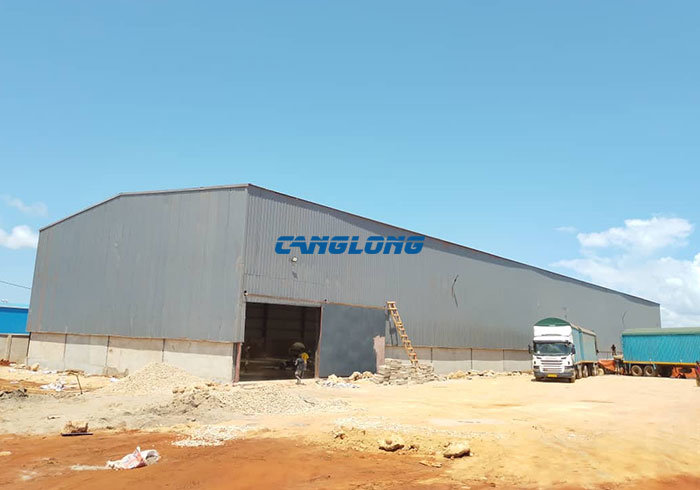 cashew nut factory