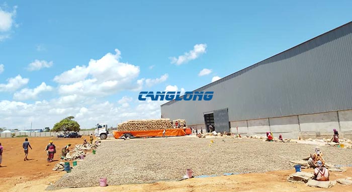 cashew nut factory