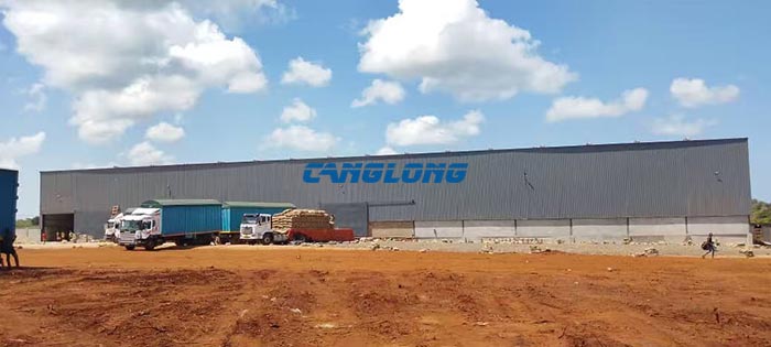 cashew nut factory