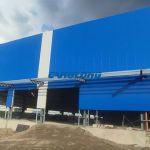 Canglong PU hidden-nail exterior wall panels enhance Philippine factory project Philippine factory project