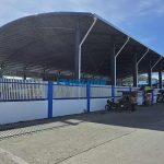 Arched steel structure shed in the Philippines Philippine arched shed